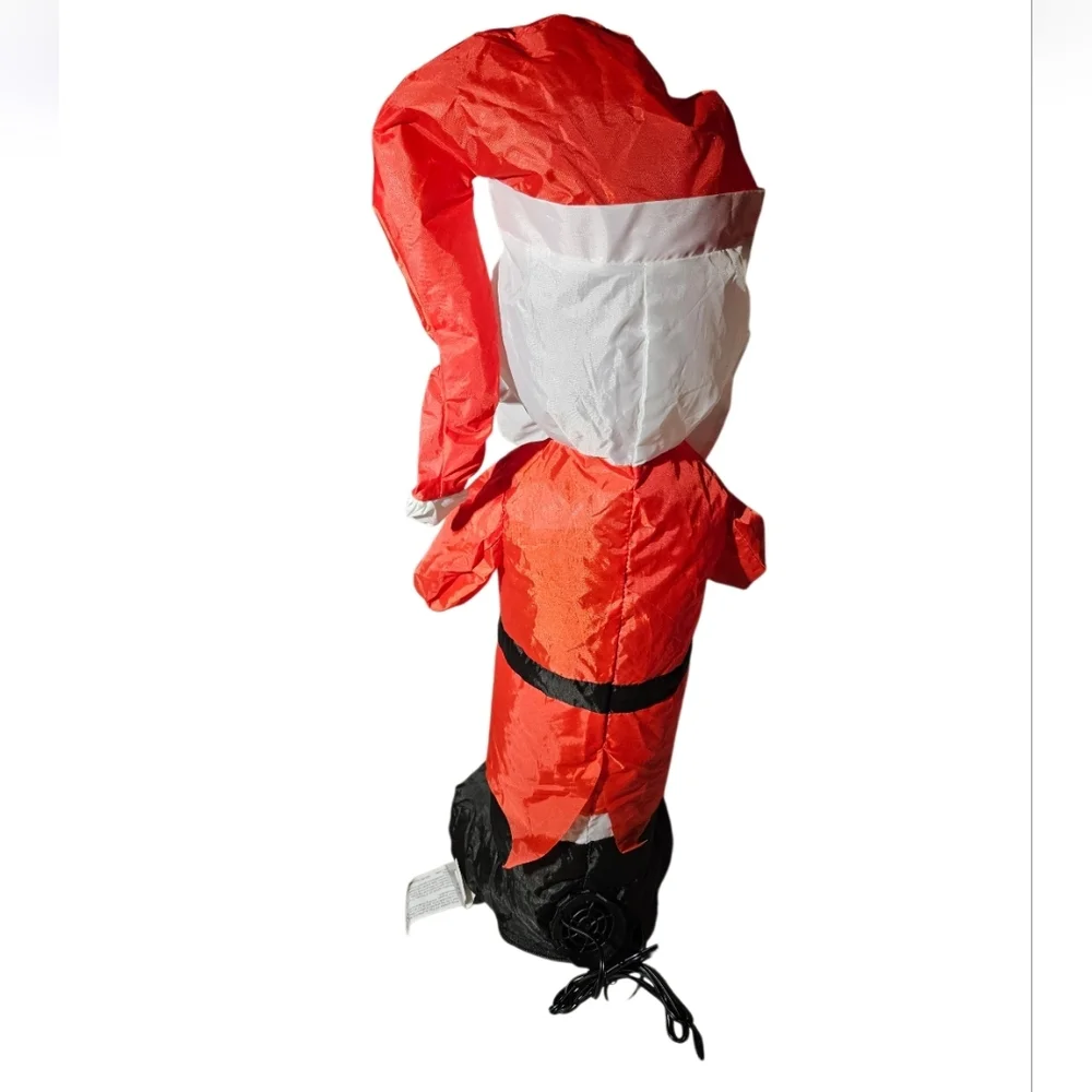 Disney Nightmare Before Christmas Jack Skellington  Santa table top inflatable - Picture 6 of 6